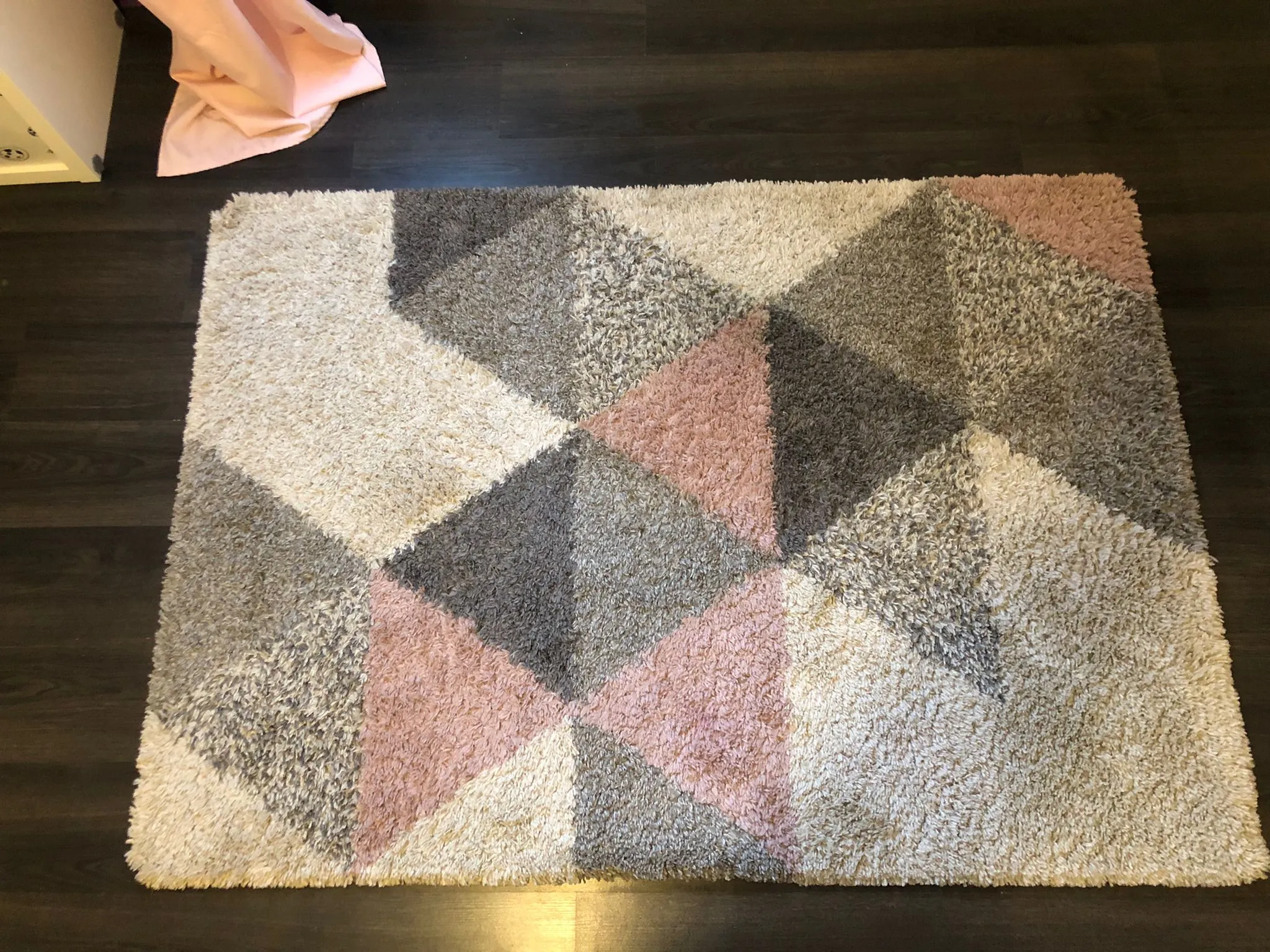 Résultat après nettoyage de tapis à domicile