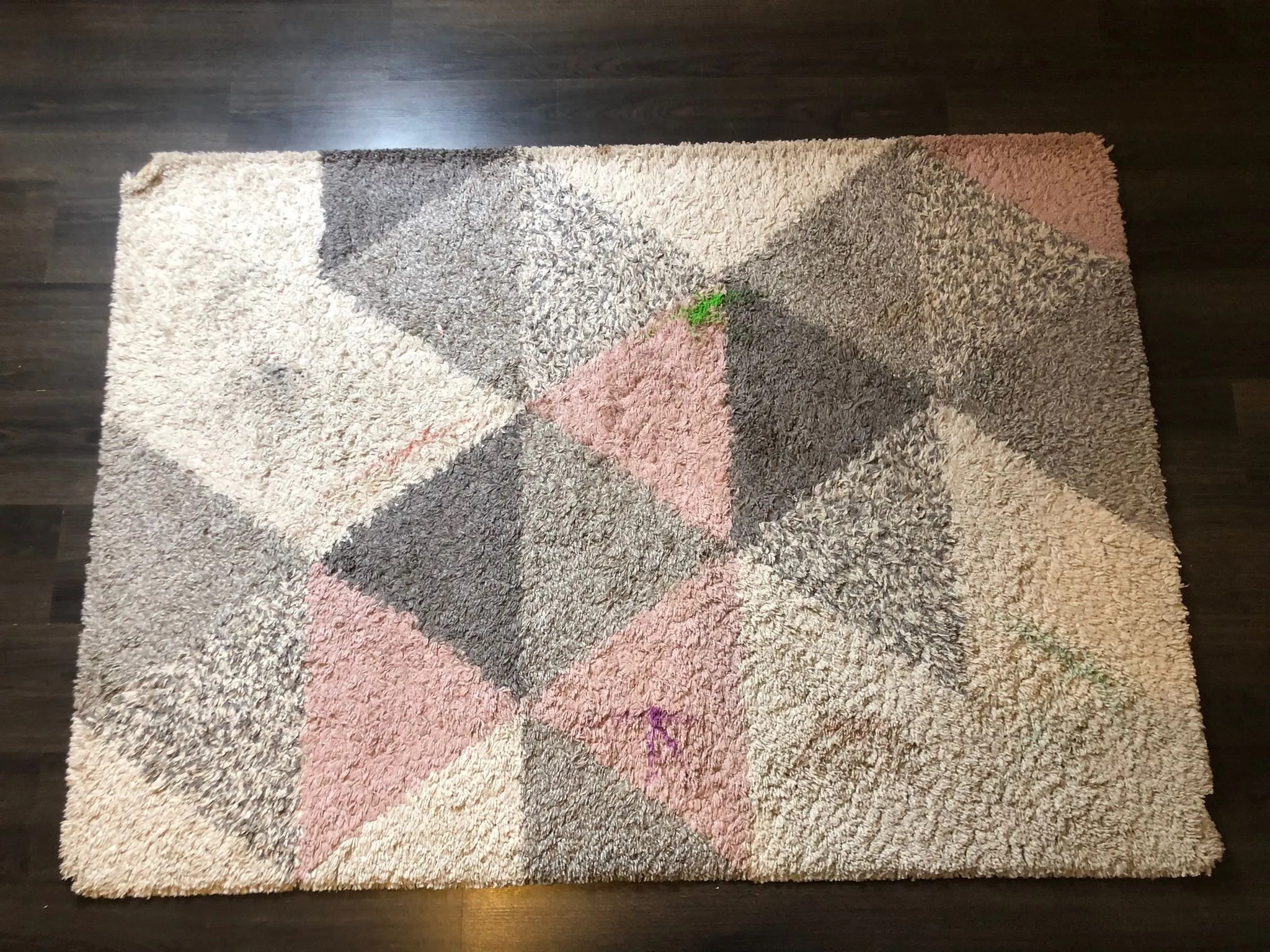 Tapis avant nettoyage à domicile